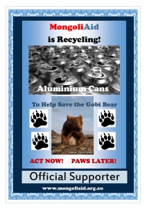 Recycling Official Supporter poster