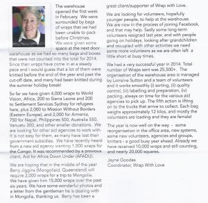 2015 WWL Report Chair words magnified