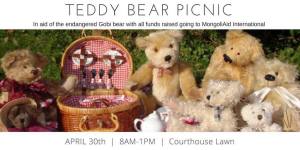 Broome Teddy bears picnic flyer (courtesy Katy Crawford)