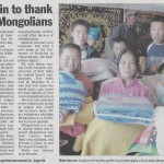 MongoliAid launch in Cairns Post
