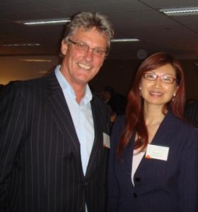 Rob Taylor and Min Li