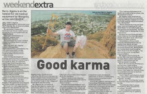 Weekend Bulletin Townsville MongoliAid2