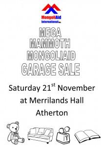 Garage Sale Poster